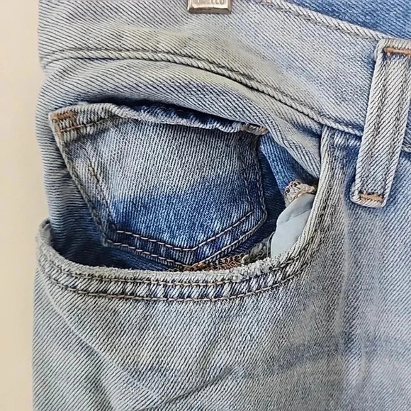 Favorite Daughter The Tommy Mid Rise Boyfriend Jeans -28 - Picture 4 of 12